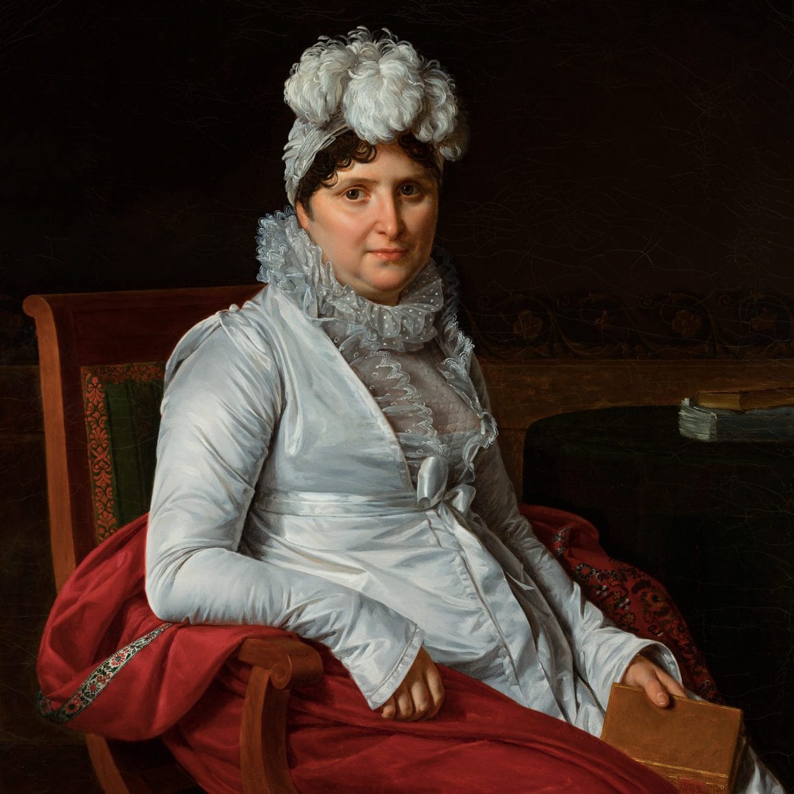 Portrait of Madame Houbigant, born Nicole Adéläide Deschamps