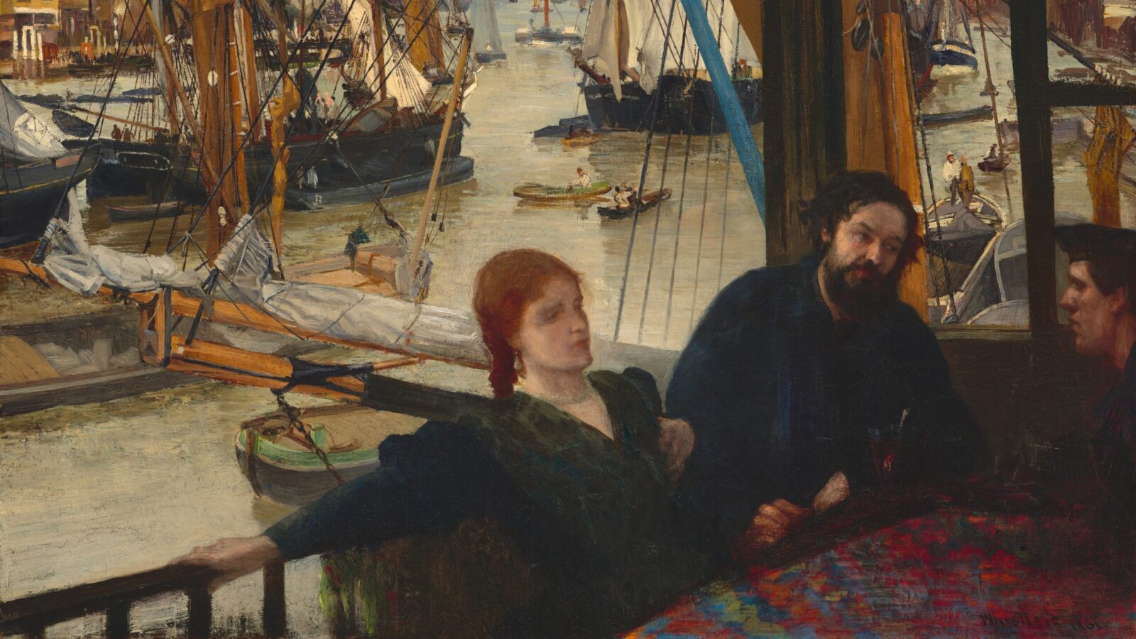 James McNeill Whistler, Wapping, 1860 1864 National Gallery of Art, Washington .76.8